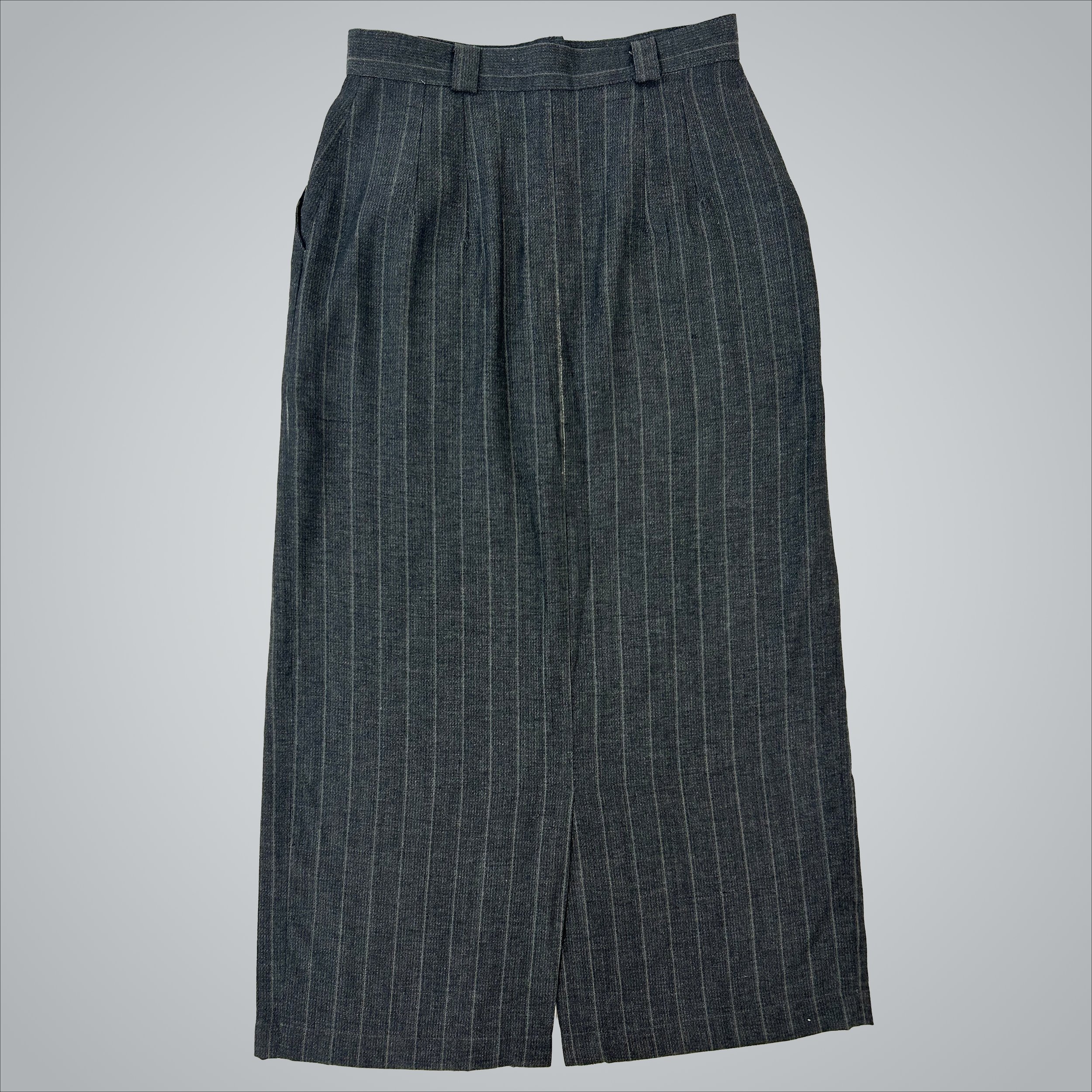 Dries Van Noten Wide Stripe Skirt (1992-95) — Guerrero Dries Van Noten Wide Stripe Skirt (1992-95) — Guerrero